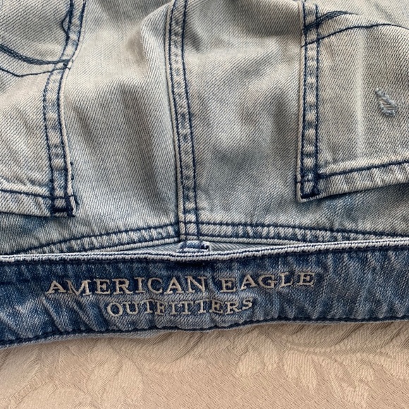 •American eagle ripped full length jeans - Picture 3 of 3
